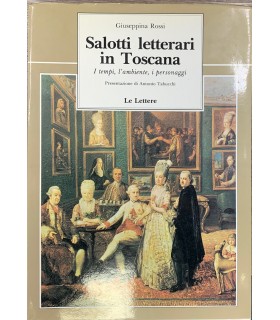 Salotti letterari in Toscana.