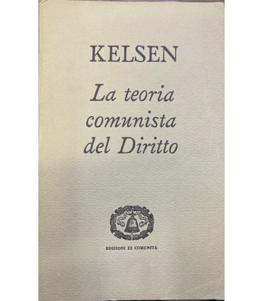 La teoria comunista del Diritto.
