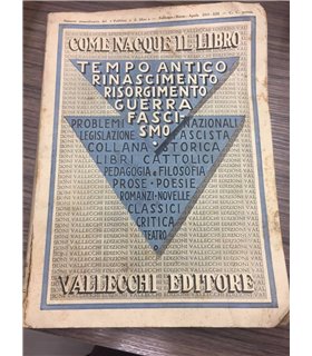 Come nacque il libro