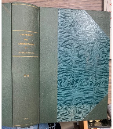 Contributi del laboratorio di psicologia.