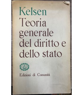 Teoria generale del diritto dello stato.