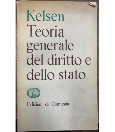 Teoria generale del diritto dello stato.