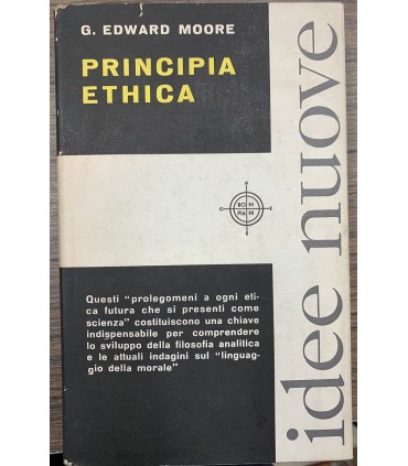 Principia Ethica.