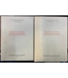 Guida alle fonti per la storia del brigantaggio postunitario conservate negli archivi di Stato.