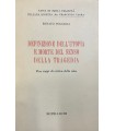 Definizione dell'utopia e morte del senso della tragedia.