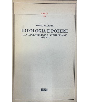 Ideologia e potere.