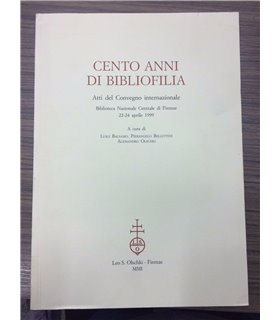 Cento anni di bibliofilia