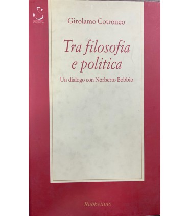 Tra filosofia e poltica.
