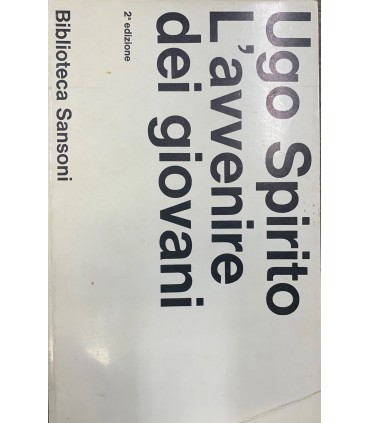 L'avvenire dei giovani.
