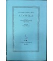 Le novelle. Tomo I. La moral filosofia trattati.