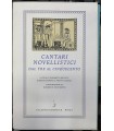 Cantari novellistici dal tre al cinquecento.