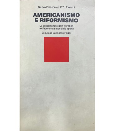 Americanismo e riformismo.