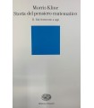 Storia del pensiero matematico. II. Dal settecento a oggi.