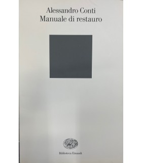 Manuale di restauro.