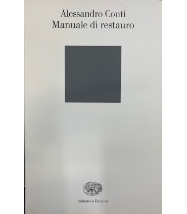 Manuale di restauro.