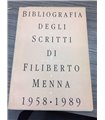 Bibliografia degli scritti di Filiberto Menna