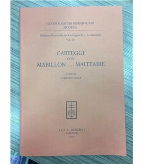 Carteggi con Mabillon … Maittaire
