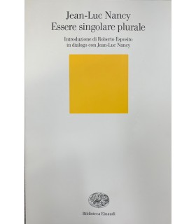 Essere singolare plurale.