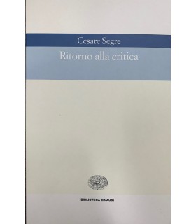 Ritorno alla critica.