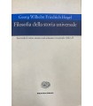 Filosofia della storia universale.