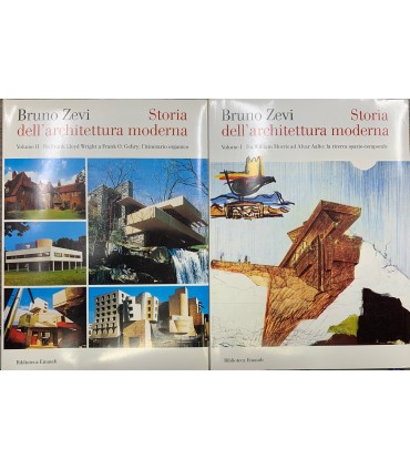 Storia dell'architettura moderna. 2 voll.