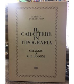 Il carattere in Tipografia
