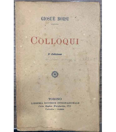 Colloqui.
