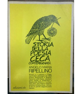 Storia della poesia ceca contemporanea.