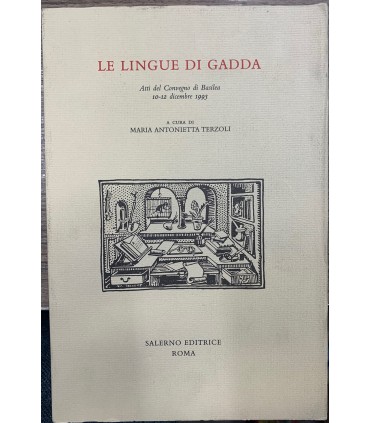 Le lingue di Gadda.