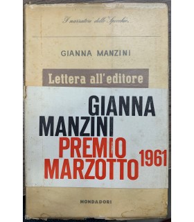 Lettera all'editorie. Giuoco di carte.
