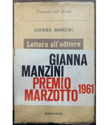 Lettera all'editorie. Giuoco di carte.