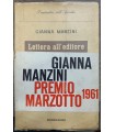 Lettera all'editorie. Giuoco di carte.