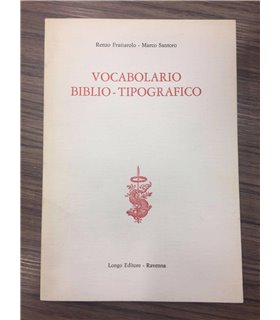 Vocabolario biblio-tipografico