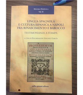 Lingua spagnola e cultura ispanica a Napoli fra rinascimento e barocco