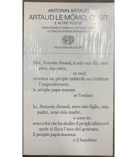 Artaud le momo, ci-git e altre poesie.