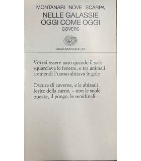 Nelle galassie oggi come oggi. Covers.