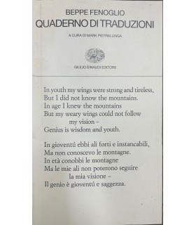Quaderno di trudizioni.