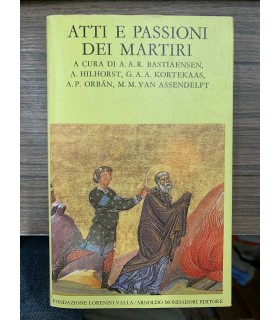 Atti e passioni dei martiri.