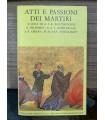 Atti e passioni dei martiri.