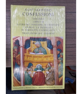 Confessioni. Volume I. Libri I-III.