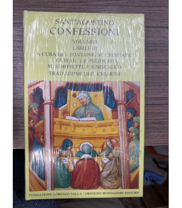 Confessioni. Volume I. Libri I-III.
