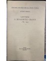 Lettere a Benedetto Croce.
