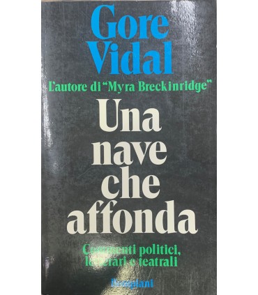 Una nave che affonda.