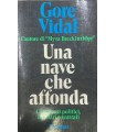 Una nave che affonda.