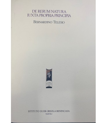 De Rerum natura iuxta propria principia.