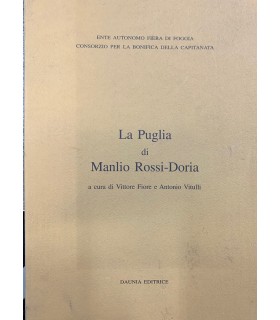 La Puglia di Manlio Rossi Doria.