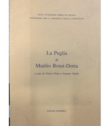 La Puglia di Manlio Rossi Doria.
