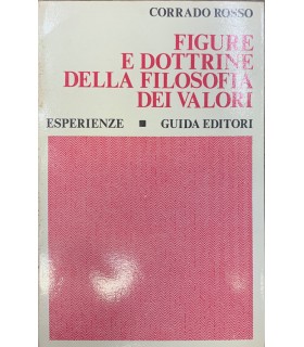 Figure e dottrine della filosofia dei valori.