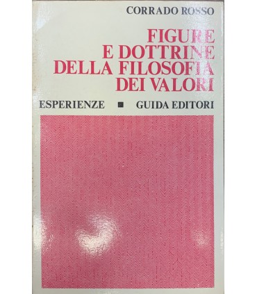 Figure e dottrine della filosofia dei valori.