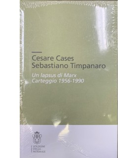 Un lapsus di Marx. Carteggio 1956-1990.
